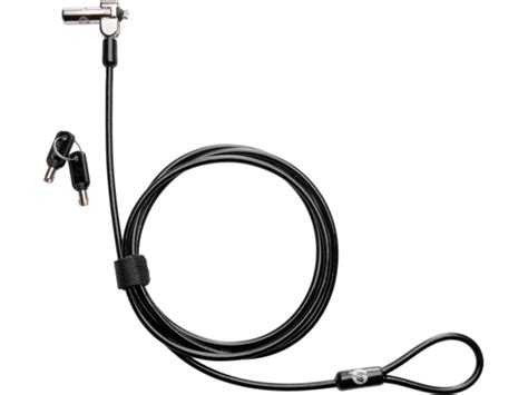 hp security lock slot|HP® Nano Keyed Cable Lock (1AJ39UT).